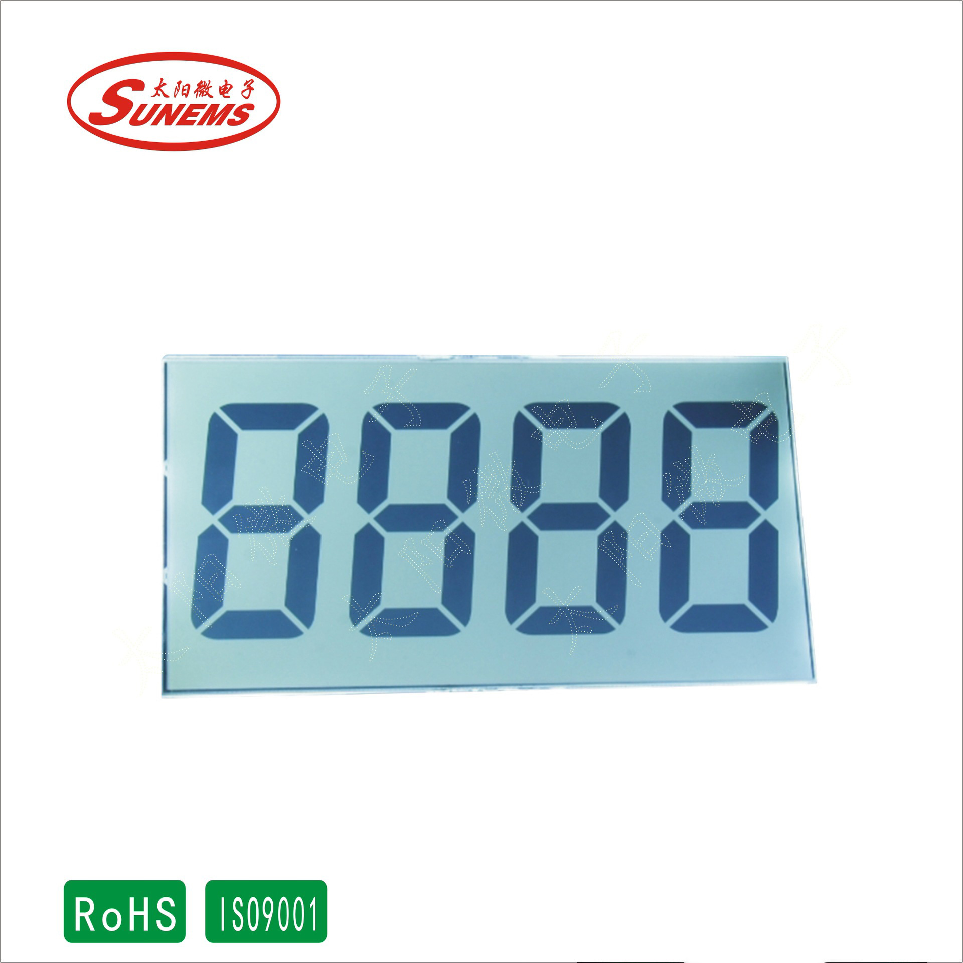 厂家供应LCD黑白显示屏 各种段码屏 太阳微电子LCD屏批发现货