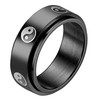 Accessory stainless steel, ring for beloved, European style, Amazon