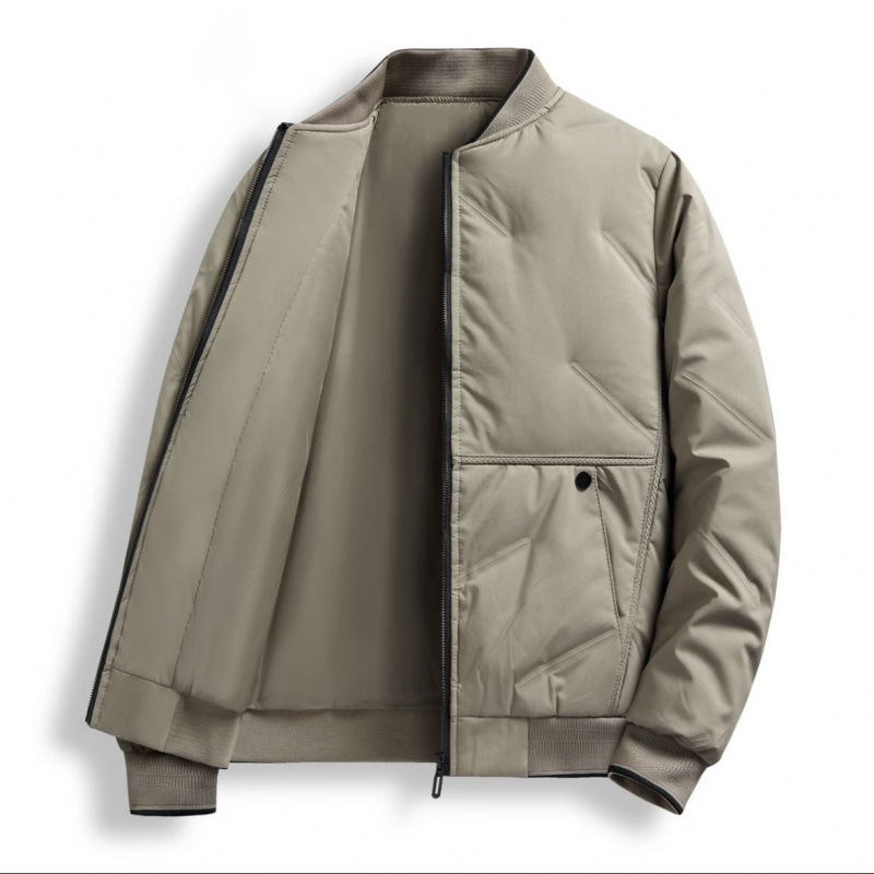 Men's winter keep warm light and thin down jacket for leisure