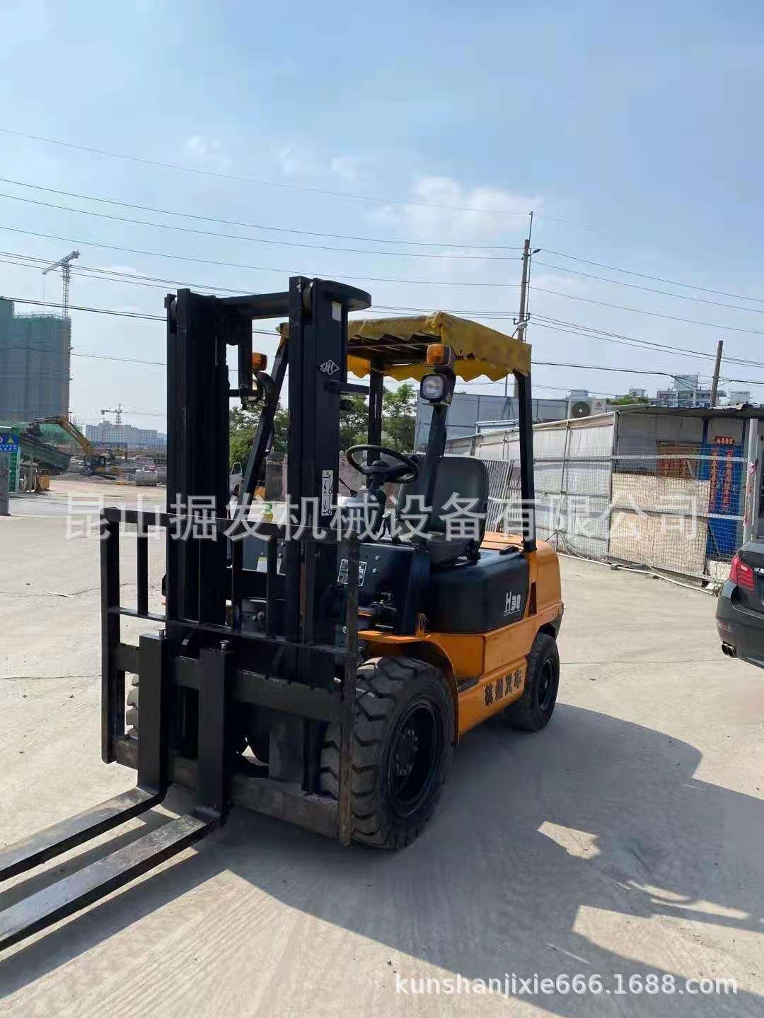 二手叉车；杭州叉车，1.5吨杭州叉车3吨5吨6吨7吨8吨叉车出售