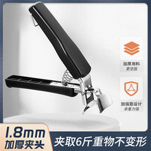 家用取碗夹碟夹不锈钢厨房取碗器防烫碗碟夹子提盘器防滑取盘夹