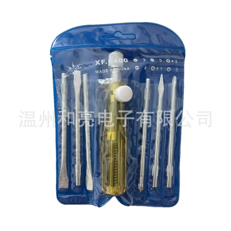 Измерительная ручка 100-500 В/многофункциональный комбинированный костюм/кросс-слово/отвертка бытовой измерительный инструмент