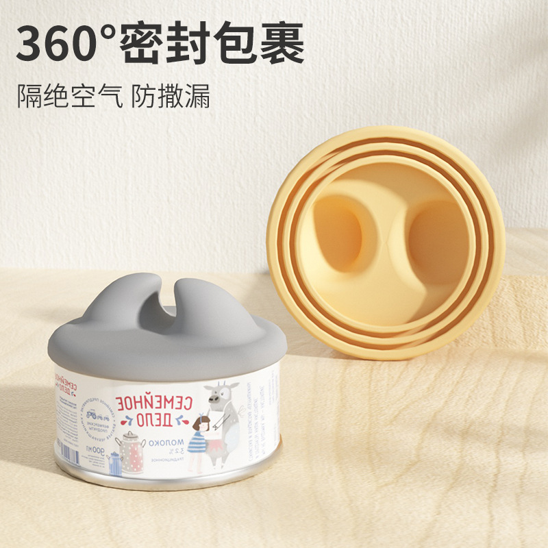 Productos para mascotas, cucharas enlatadas para gatos, cucharas de alimentación de grano húmedo para gatos, abridor de latas para gatos, tapa de latas para gatos de sellado