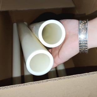 Battery Packaging Tube 16 20 30 40 45 55mm Abs Small Tube Hip Hard Tube Pe Round Tube Pc Laser Sword Tube