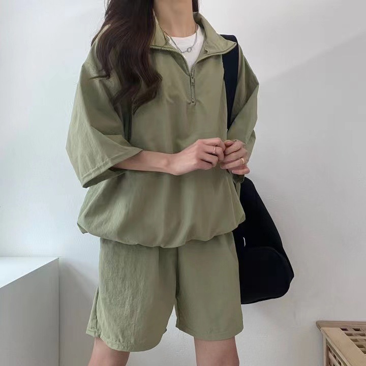 023 녹색 (옷 바지)