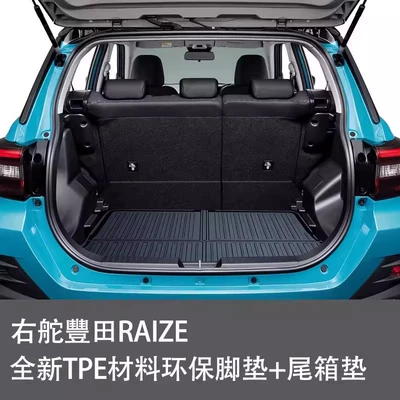Universal Foot Pad, Floor Mats, Tpe Car Interior Carpet