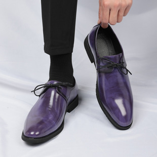 �羳�r�Ђ�����ɫ���bƤЬ�k�����̄�ϵ���±�ЬFormal shoes
