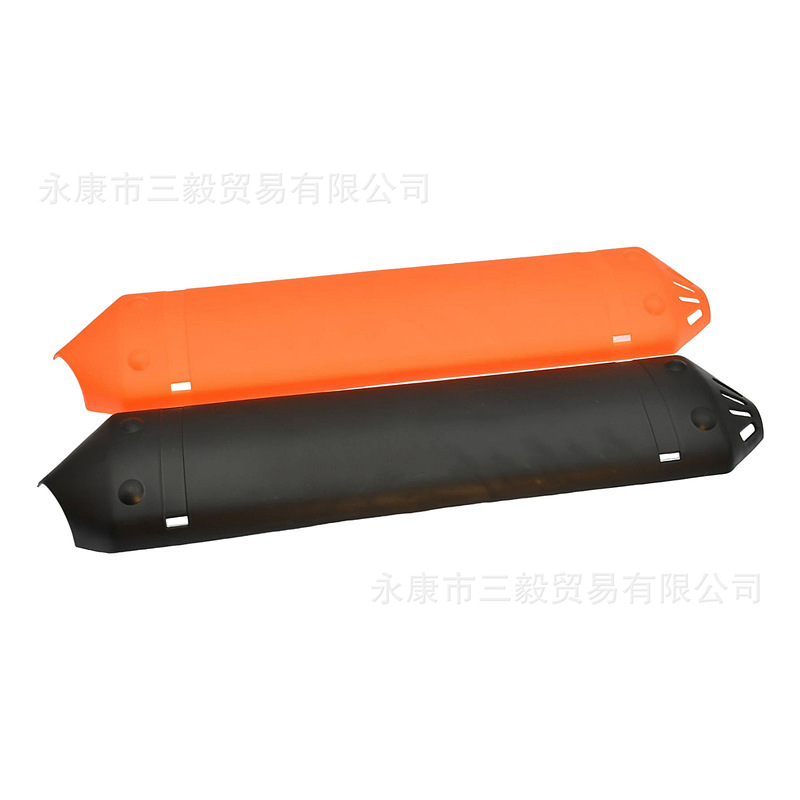 Hengjian Z300 S 0.35kg ストローク KTM EXC 排気テール保護シェル TE オフロードバイク修正アクセサリーに適しています|undefined