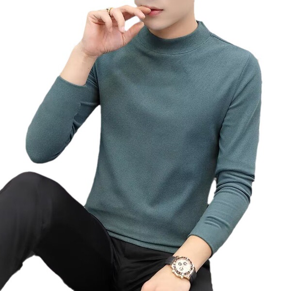 Velvet base body-friendly trend long-sleeve