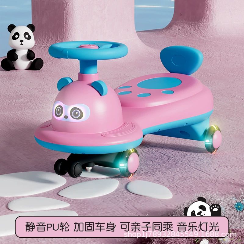 Универсальный светящийся Pilsan Play Car с сиденьем, 2–6 лет, противо-опрокидывающийся
