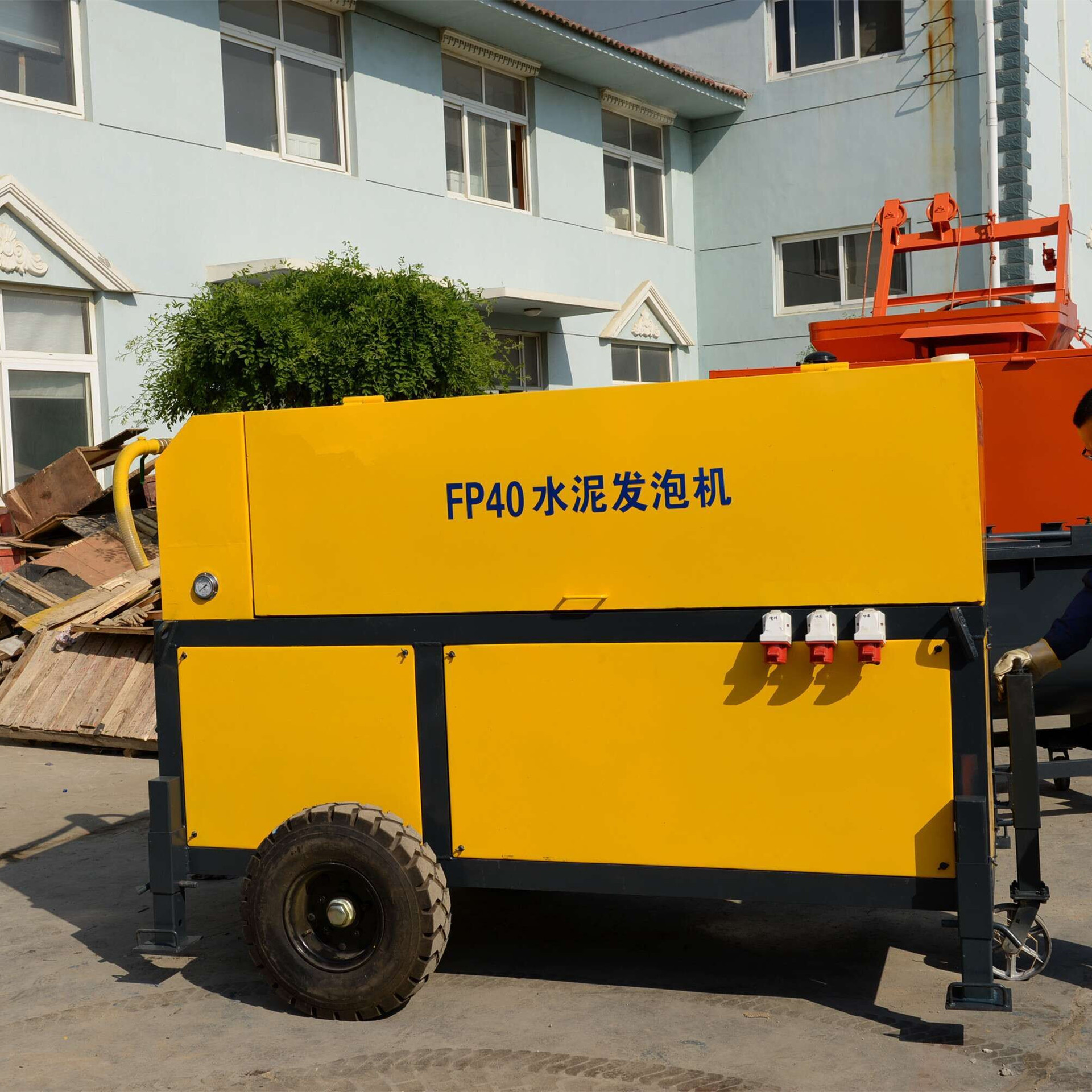 水泥发泡机 植物发泡剂 地暖保温设备 地暖层发泡机 发泡器发泡机
