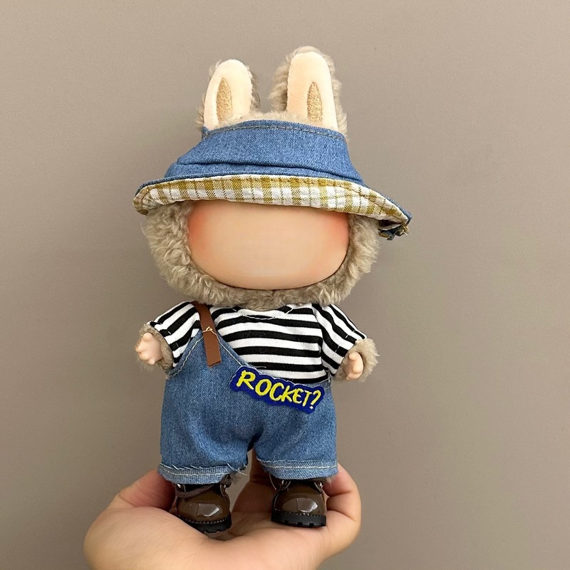 ラブブ人形やその他のおもちゃの人形の服、ドレスアップスカート、オーバーオールスーツの卸売に適した服のみ|undefined