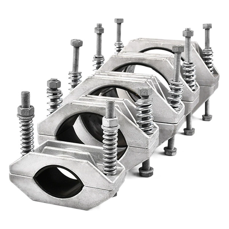 Кабельный зажим из алюминиевого сплава JGH, крепежный зажим для кабеля, алюминиевый кабельный зажим-фиксатор, кабельный зажим-клипса