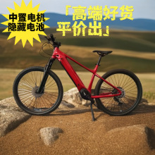 中置八方电机电动自行车山地车越野哈雷车锂电雪地车锂电长续航