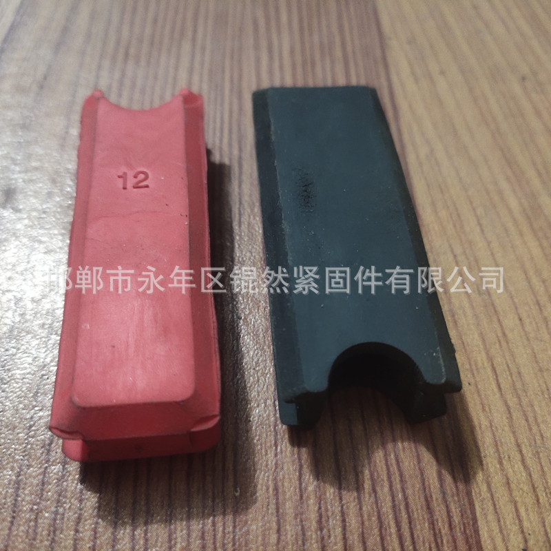 18*65叠合板堵浆条PC构件缝隙防漏浆卡条叠合板止浆条橡胶条