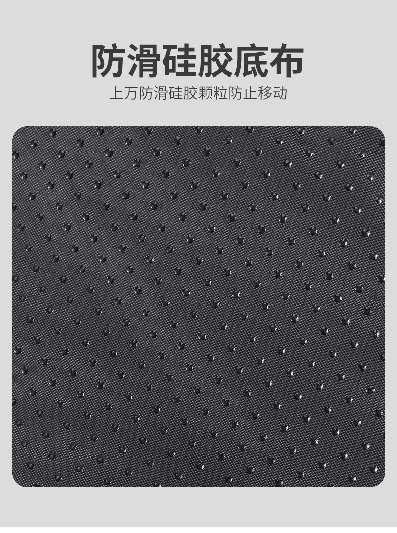 New car armrest box pad memory foam armrest box height pad with tissue box handle set off car interior