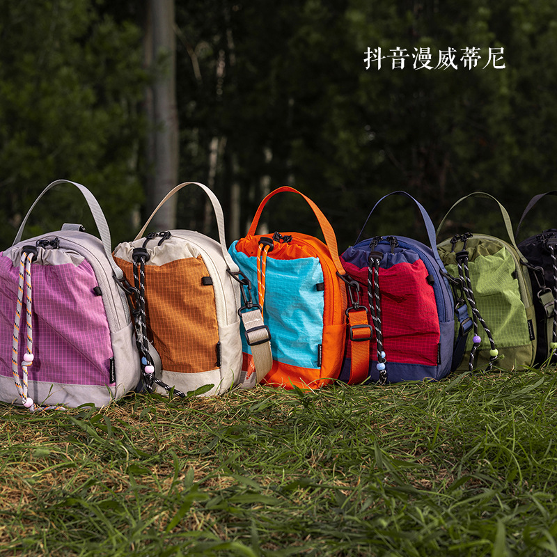 Shake-up Marvel Tini moda unidireccional usuario deportivo fuera de la hervidor de agua bolsa de hombro mini mochila