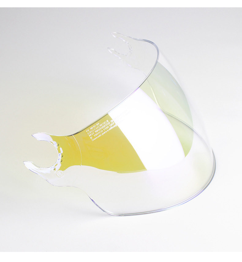 Motorcycle Helmet Lenses for LS2 OF562 Summer Half Helmet Windshield Protective Mask Sunscreen Long Lenses