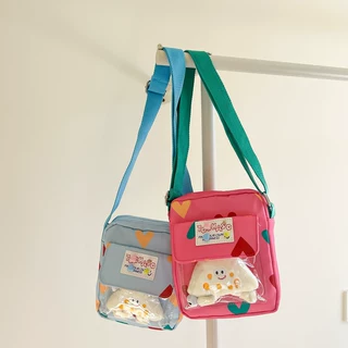 儿童包包春夏卡通可爱尼龙斜跨包男女孩幼儿宝宝单肩包流行痛包