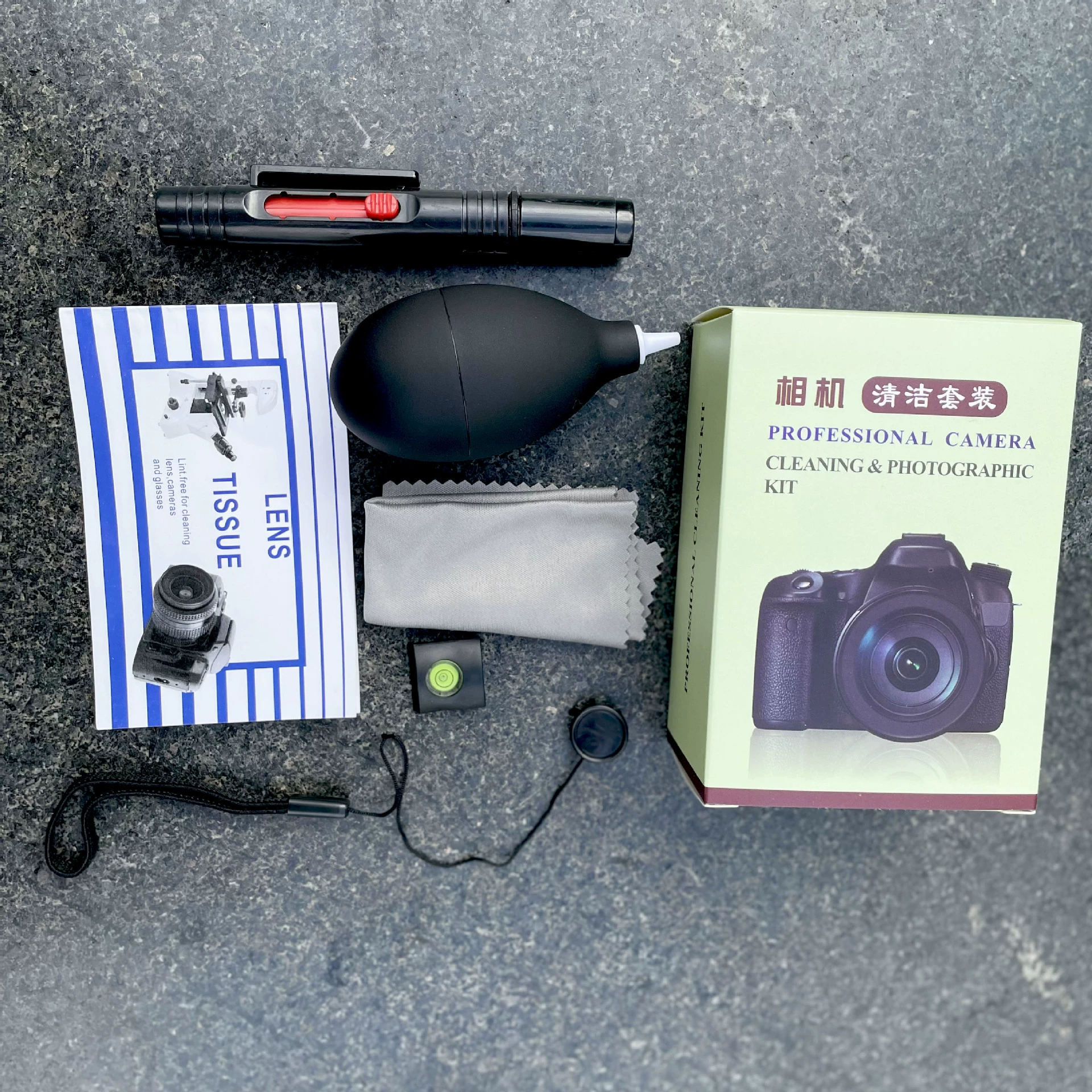 Camera, set, lens