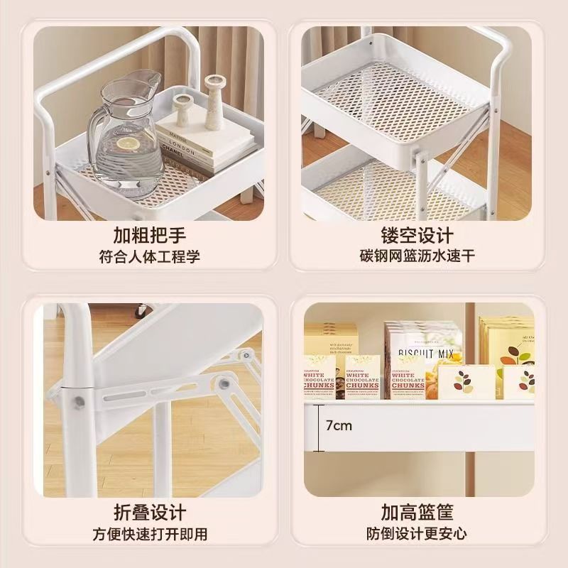 厂家直销卧室置物架床边款床头收纳分类置物架学生宿舍床边|undefined