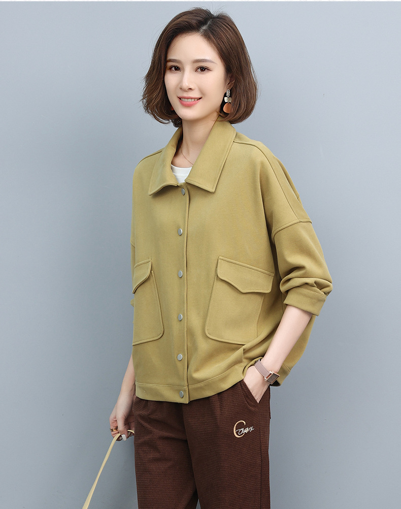 E3682 1440K ÁO KHOÁC NỮ TEMTDEI BIG SIZE NGOẠI CỠ MÙA XUÂN THU ĐÔNG TRÔNG TRẺ HƠN TUỔI THỜI TRANG NỮ G04 SẢN PHẨM MỚI