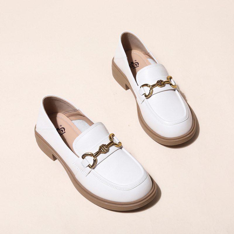 New Summer Women's Loafers New Soft-Soled Women's Leather Shoes Single Shoes Non-Slip Retro Women's Shoes Casual Shoes Wholesale New Summer Women's Loafers New Soft-Soled Women's Leather Shoes Single Shoes Non-Slip Retro Women's Shoes Casual Shoes Wholesale