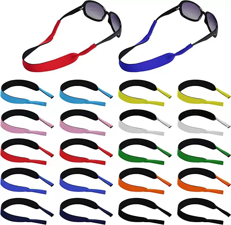 厂家 潜水料游泳滑雪运动眼睛带 太阳眼镜防滑带 眼镜条 可印logo