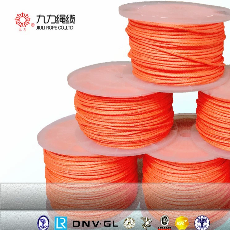 Высококачественный полимерный 12-жильный морской канат UHMWPE, канат для швартовки, канат Dyneema, полиэтилен сверхвысокой молекулярной массы