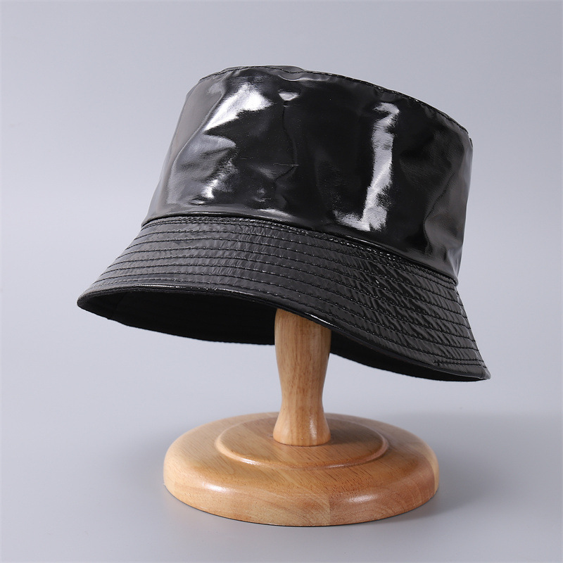 Polyester Material Solid Color Pattern All Seasons Season Women's Vacation Sweet Solid Color Big Eaves Bucket Hat