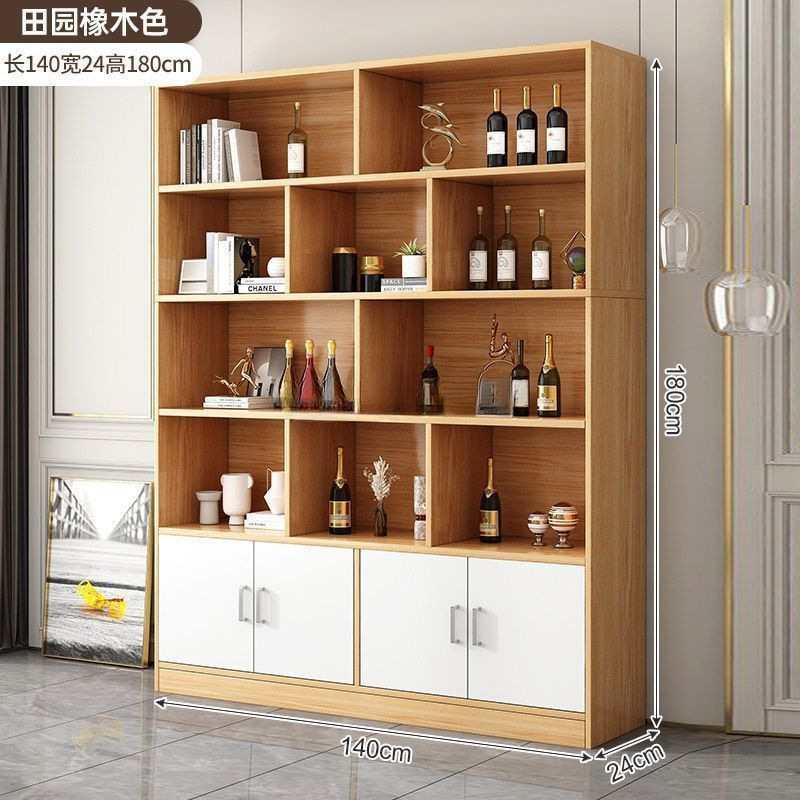 酒柜客厅家用落地多层红酒展示柜产品陈列柜茶叶柜收纳储物柜酒架|undefined