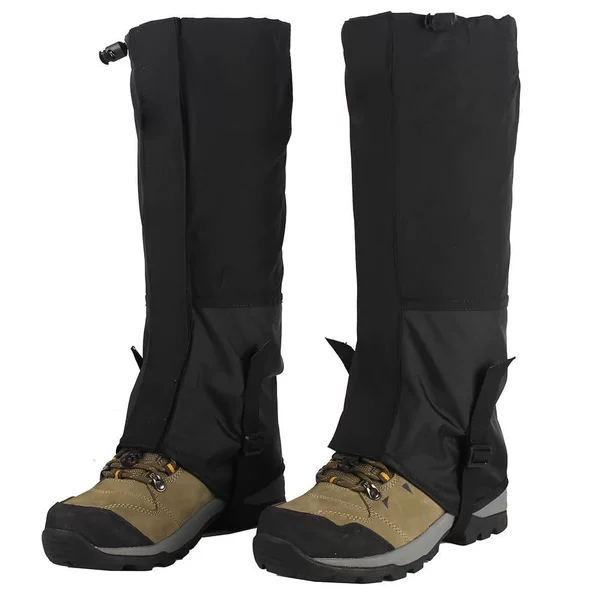 Outdoor Hiking Desert Sand-proof Shoe Cover Field Travel Equipment Waterproof Leg Cover Winter Ski Equipment Protectors