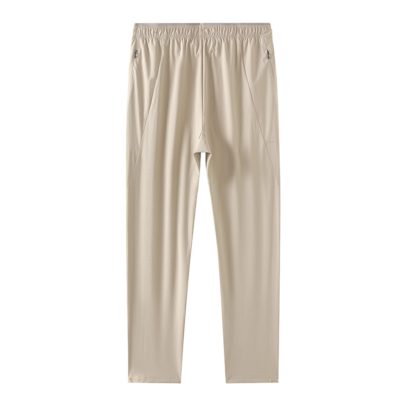 Men's Clothing Quick-Dry Summer Pants - 3-in-1 Water/Stain/Wrinkle Resistant, Lightweight Nylon-Spandex Blend, Breathable & Stretchy For Running, Gym_voghion.com