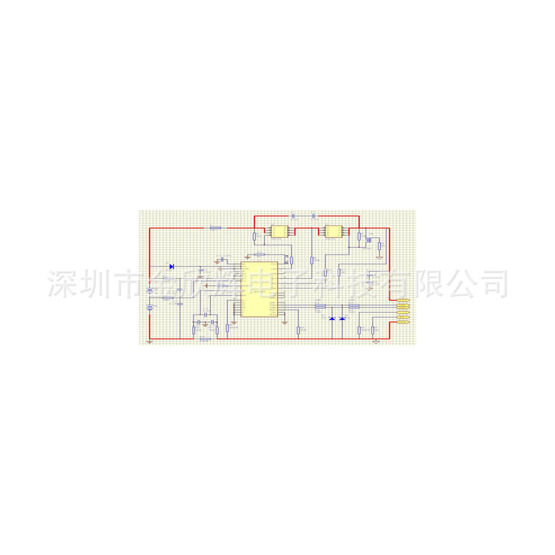 适用苹果I8OPPOTI方案全解码电池保护板电量计锂电池保护板设计