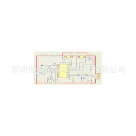 适用苹果I8OPPOTI方案全解码电池保护板电量计锂电池保护板设计