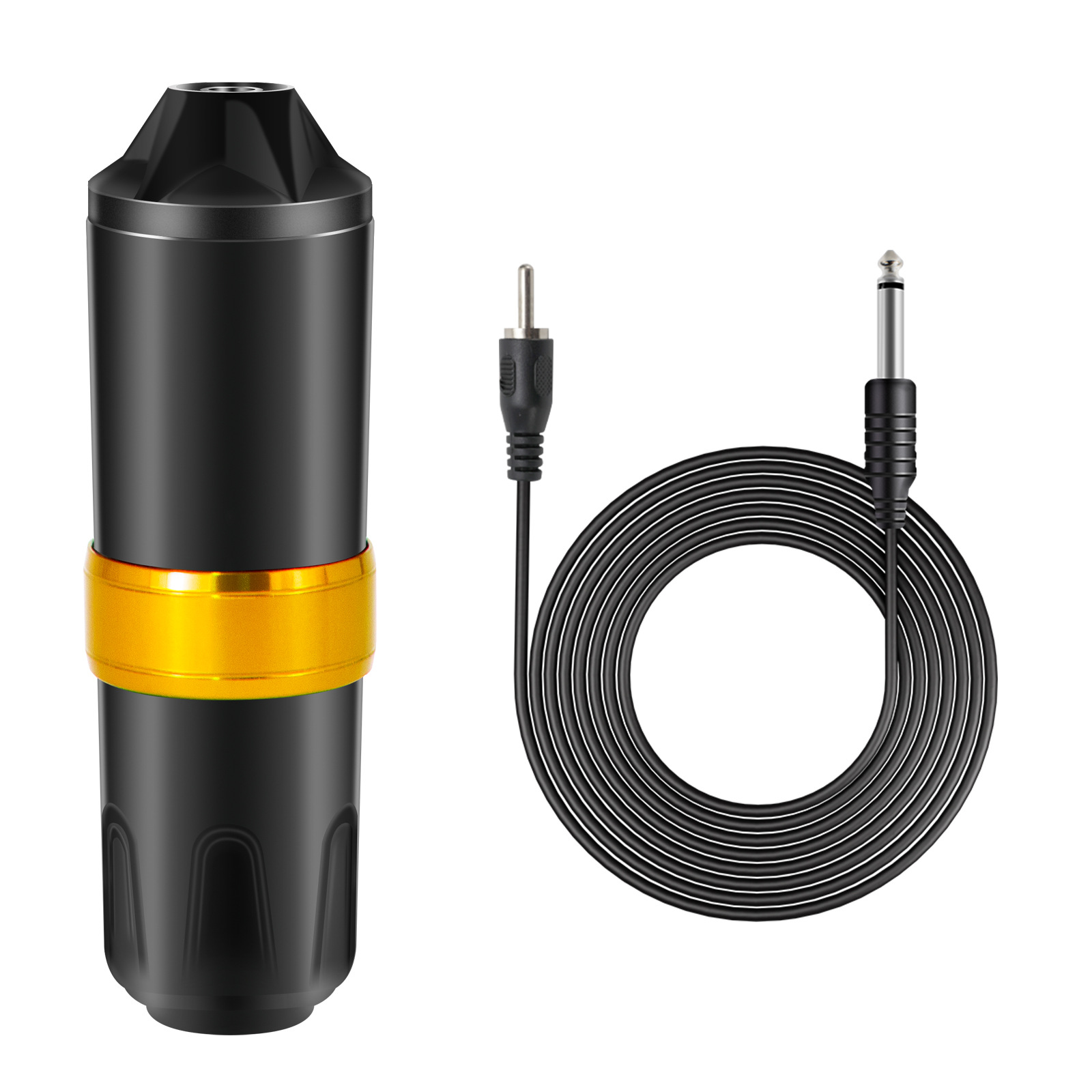 Máquina de tatuaje de motor de cohete línea de corte para principiantes equipo de tatuaje de niebla máquina todo en uno Xia 'an pluma de plástico de tatuaje de motor