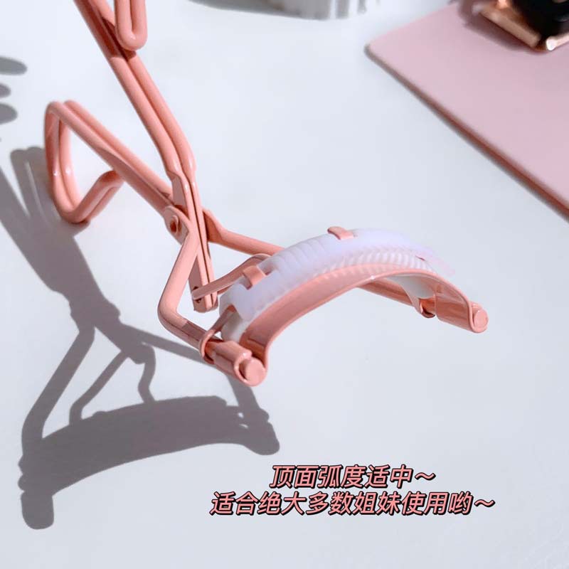 蜜小盒双线带梳子睫毛夹卷翘女生眼部美妆假睫毛辅助工具一飞冲天