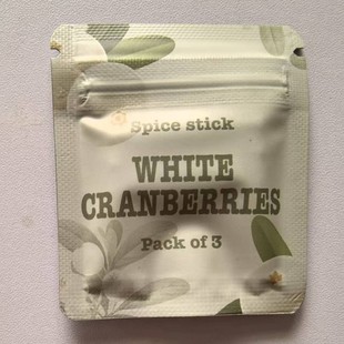 Cross-border fragrance stick suction stick filter element bag fragrance cotton swab flavor sachet each pack contains 3 cotton swabs