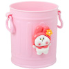 Cartoon table pens holder, jewelry for elementary school students, stationery, storage box, brush, storage system