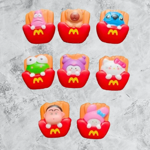 Сanrio, игрушка, слизь, карандаши, антистресс
