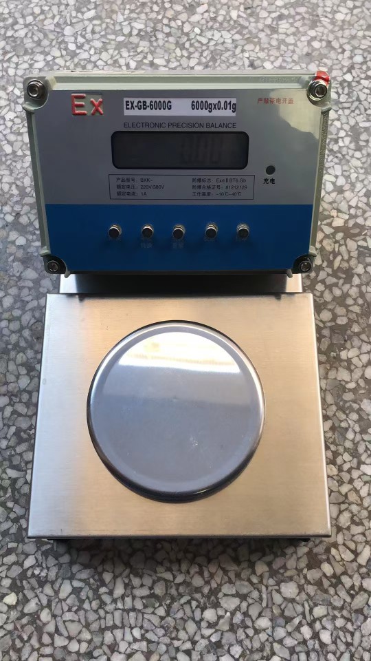 隔爆电子天平   隔爆型电子天平  隔爆型电子天平0.01g