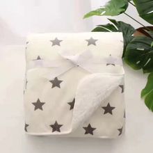 厂家直供婴幼双层毛 短毛绒毯儿童防棉绒毯羊羔绒毯婴儿毛毯云毯