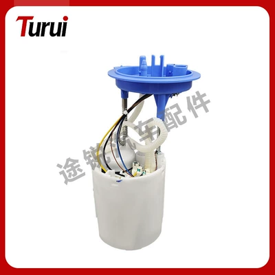 Oil pump, nozzle suitable for the fuel