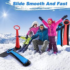 子供と大人用のスノーボード、スノーボード、冬の雪遊びツール、厚みのある耐摩耗性スノーボード、スノーボード、スノーボード