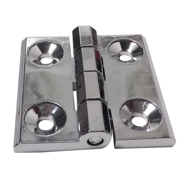 AW Anwang bisagra de gabinete de equipos industriales 219 - 1 / 219 - 2 / 219 - 3 material de aleación de zinc cromo negro plata