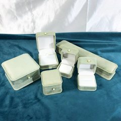 ベルベットウエストパールバックルジュエリーボックスリングボックスペンダントブレスレットボックスジュエリーボックス卸売
