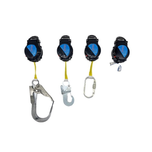 1.5m safety belt differential device, woven self-locking anti-fall device, descent self-control recovery, personal work protection