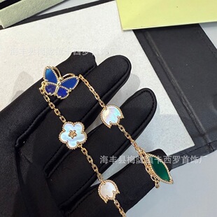��Һ��18k��߰�ư�x�{����������~��LUCKY�y���廨�p�����Ů