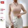 新款修身半高领女式毛衣