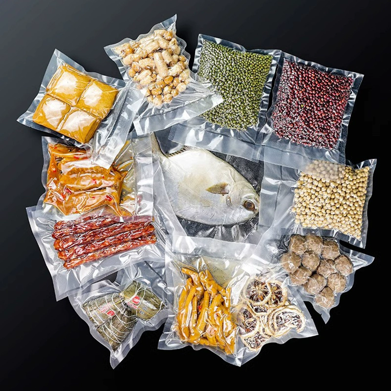 Пакет вакуумный для линейной упаковки продуктов с беконом, хурмой, толще, вакуумная-seal карман, рисунок, универсальная сумка